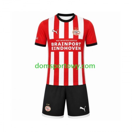 Koszulka PSV Eindhoven Dziecięcy Domowe Koszulki Piłkarskie 2026-2027 Krótki Rękaw